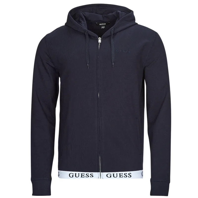 T-shirt με κουκούλα Guess ZIP HOODIE