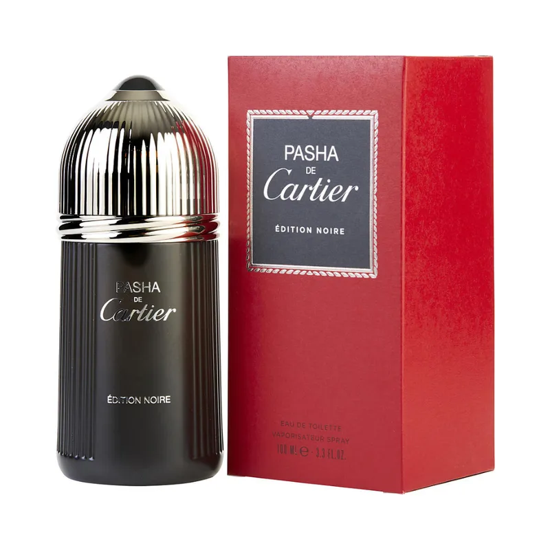 Cartier Pasha of Cartier Edition Noire EDT - 100ml