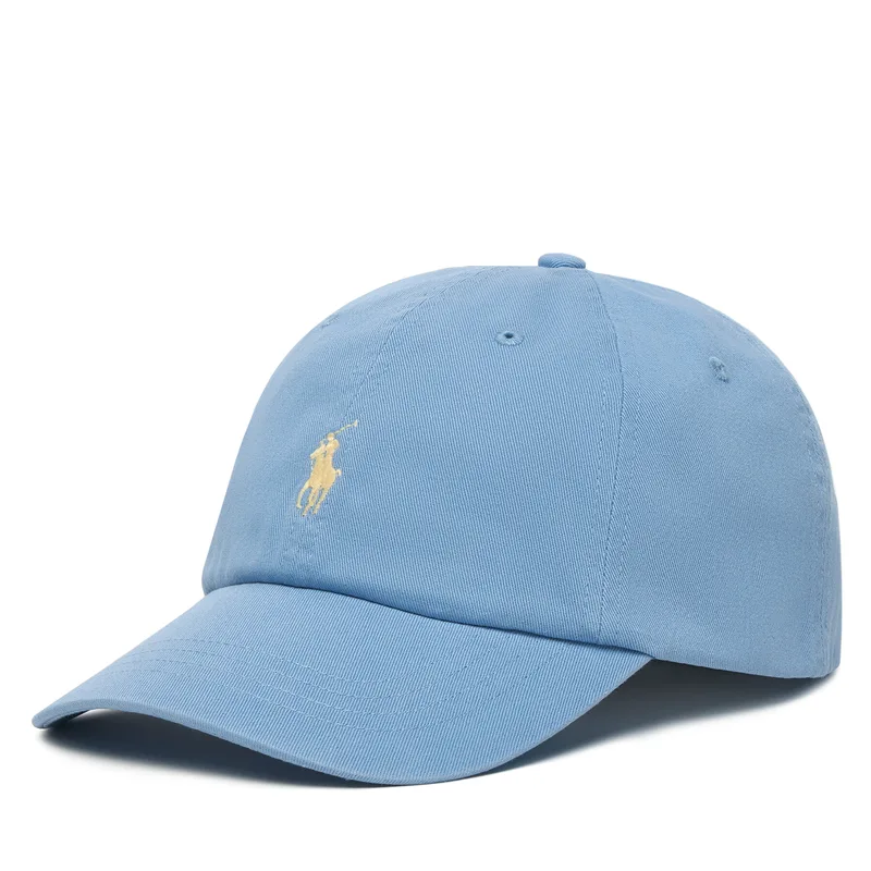 Καπέλο Jockey Polo Ralph Lauren 710667709172 Μπλε