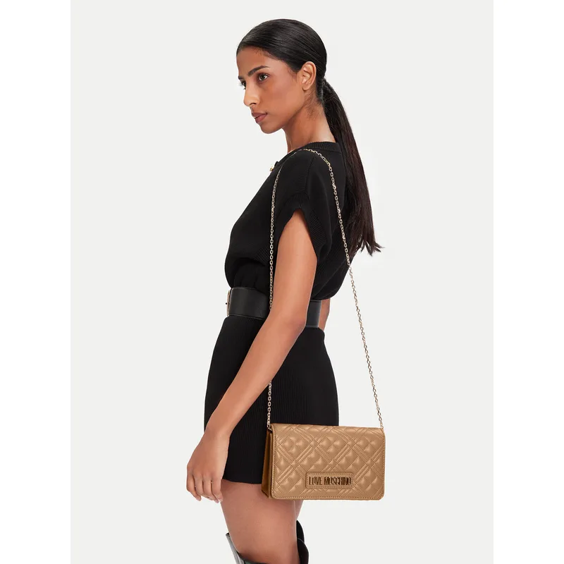 Τσάντα LOVE MOSCHINO JC4079PP0NLA0104 Μπεζ