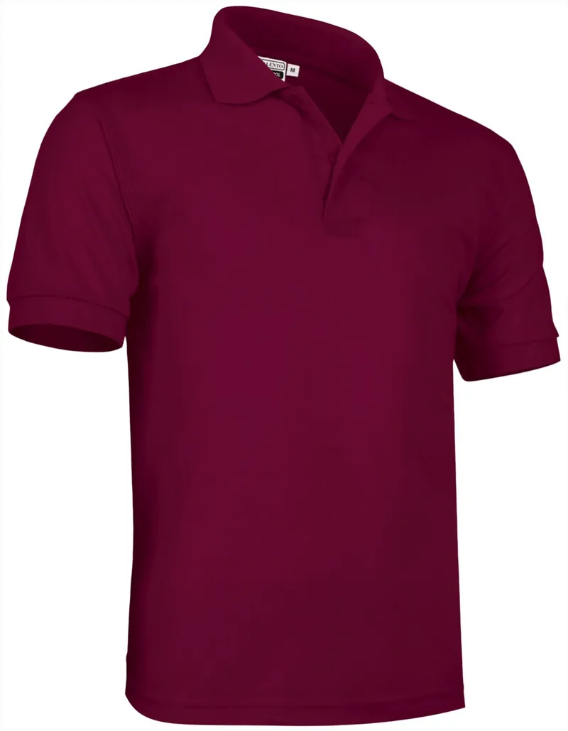Κοντομάνικο Polo Shirt PATROL Valento POVATOPGT Mahogany Garnet