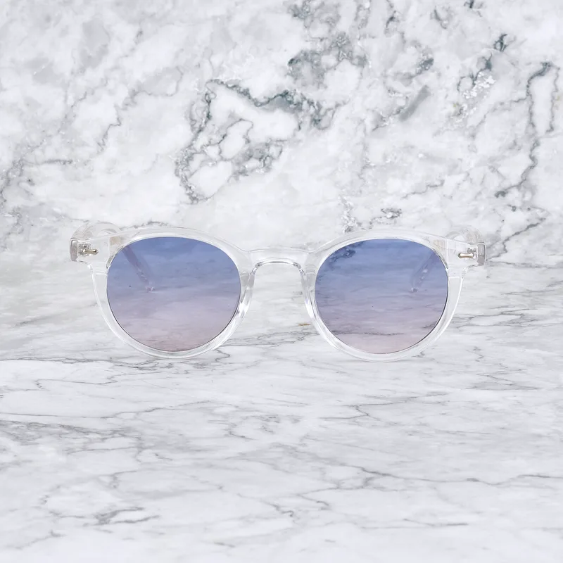 JAMES 4EP14 - JAMES - CLEAR - BLUE TO PINK Sunglasses | Clear | Blue to Ροζ Shades | Explicit Poets Sunglasses