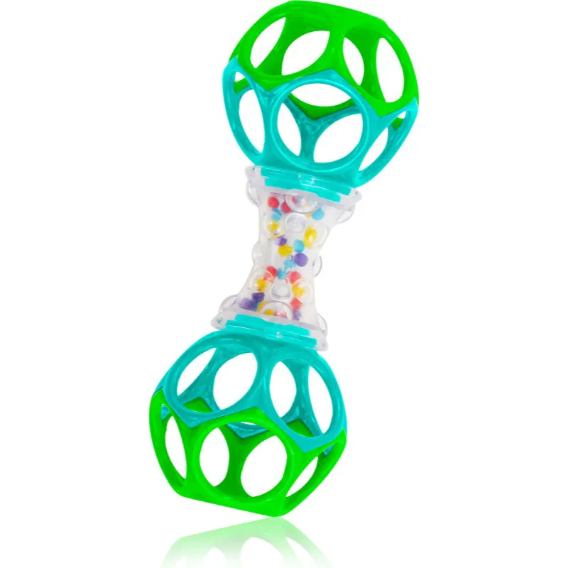 Oball Shaker παιχνίδι για παιδιά από τη γέννηση 1 τμχ