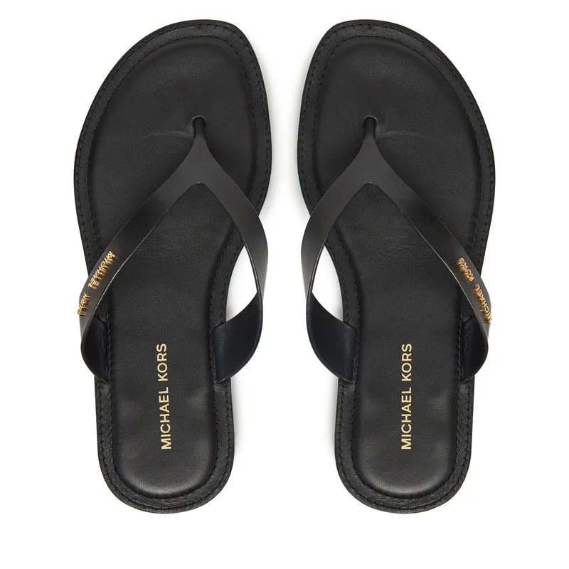 Σαγιονάρες MICHAEL Michael Kors Koko 40S5KOFA1L Μαύρο