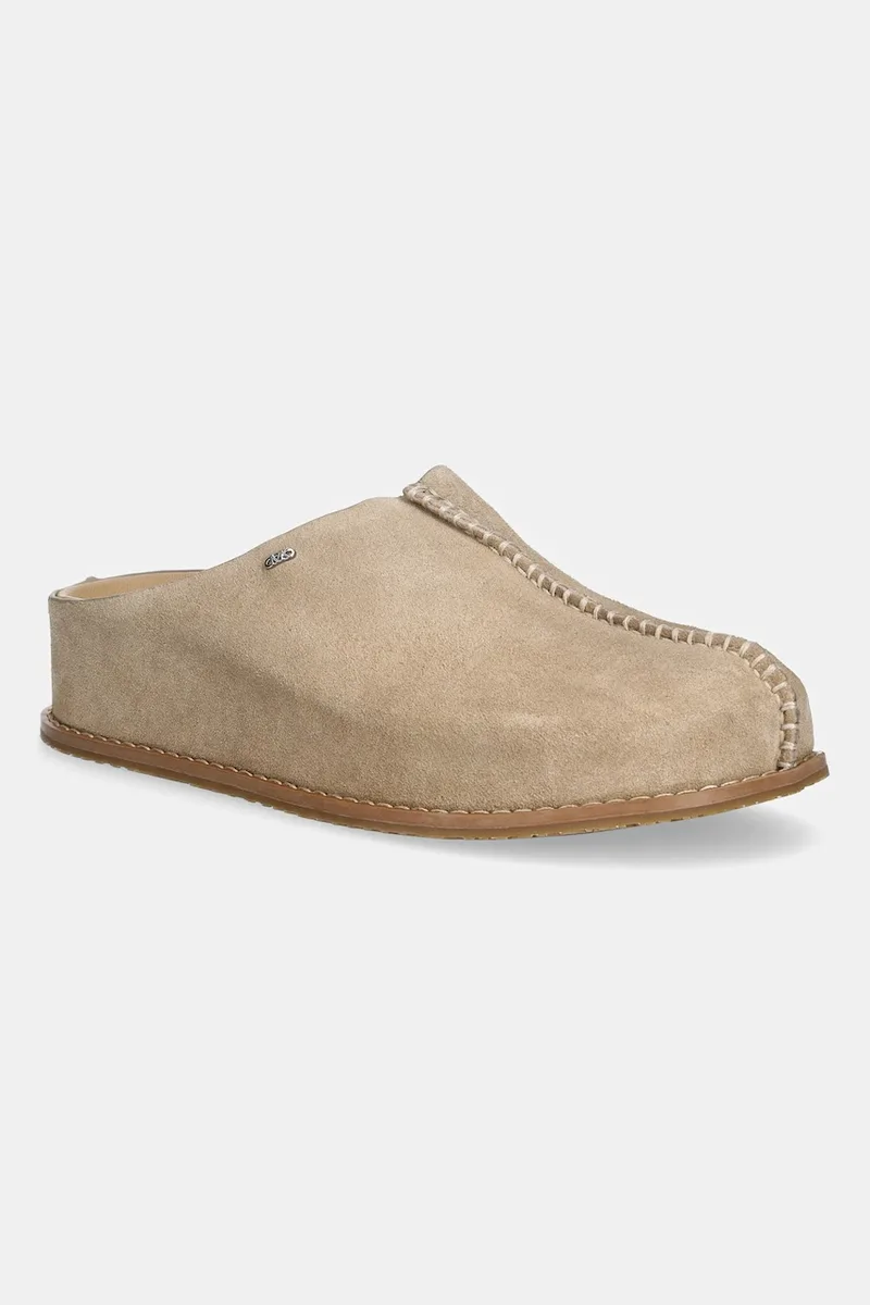 Παντόφλες σουέτ MICHAEL Michael Kors Hensley Mule