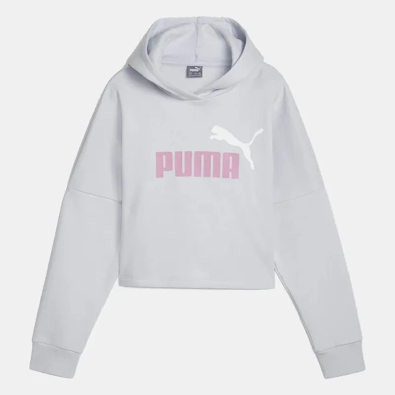 Puma Ess Logo Cropped Hoodie G (9000193587_79585)