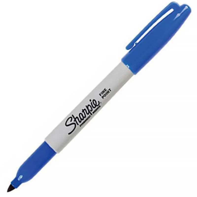 Μαρκαδόρος ανεξίτηλης γραφής Sharpie Fine 1mm - Μπλε σκούρο