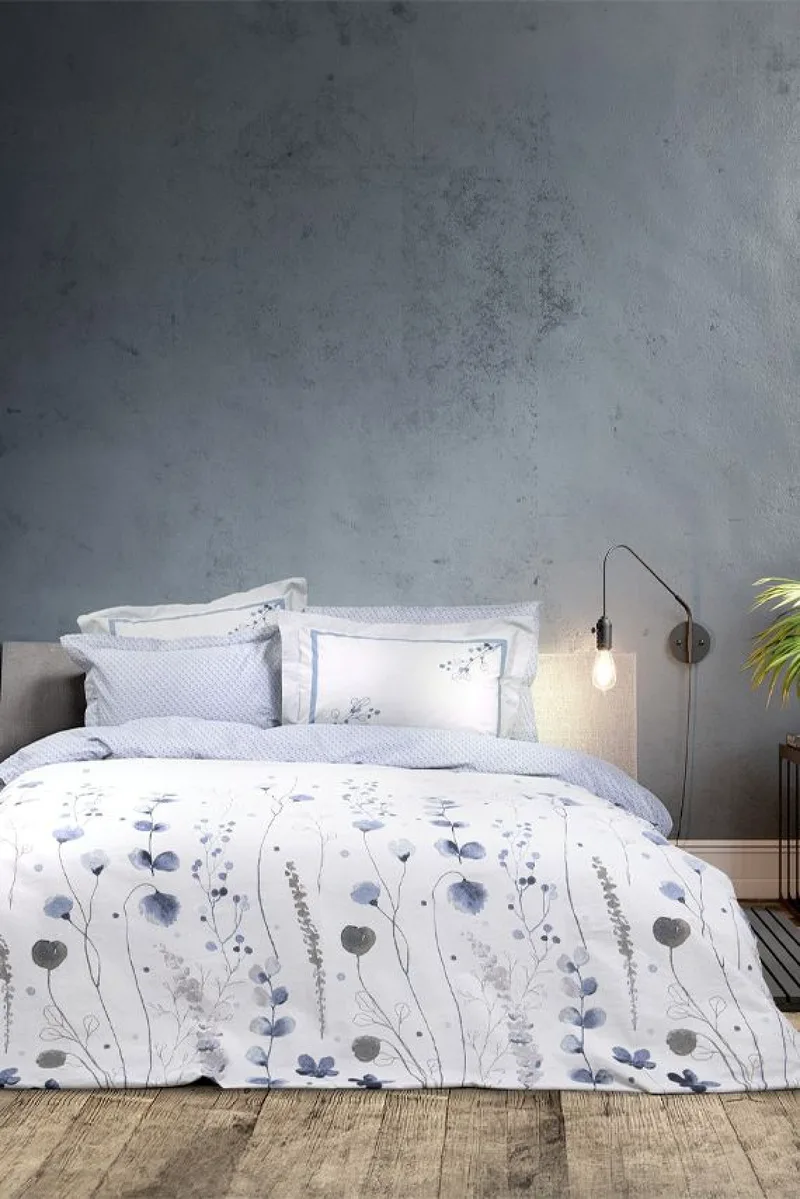 Σετ Παπλωματοθηκη Υπερδιπλη Ameya Nima 240x220x0cm Μονόχρωμο