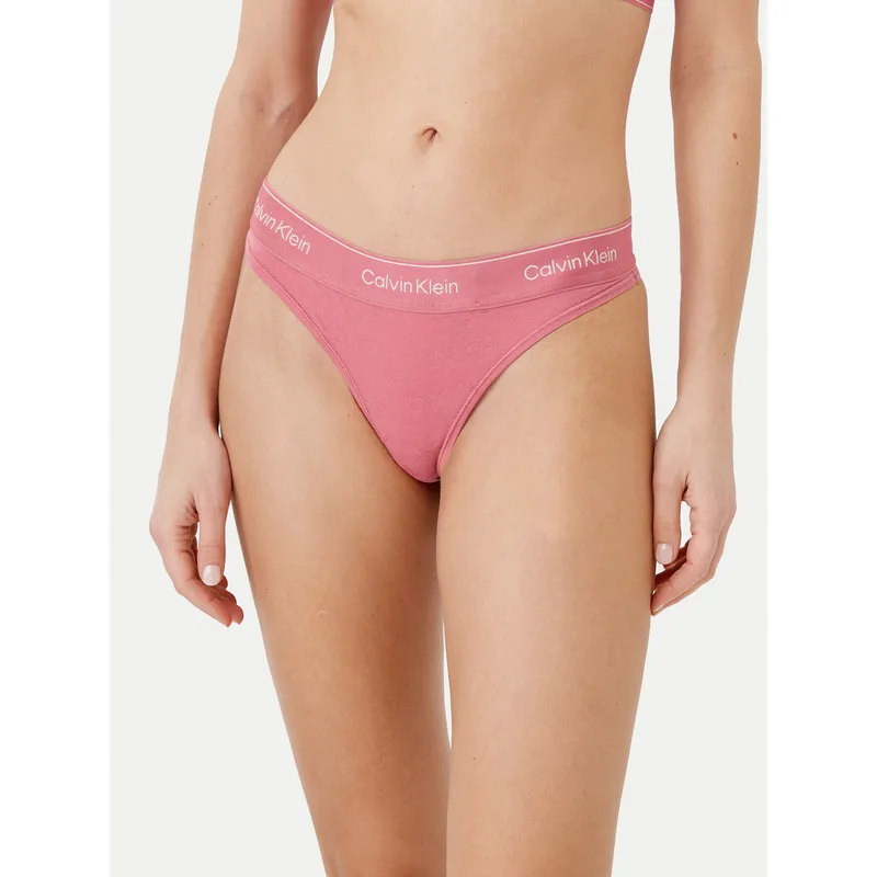 Calvin Klein Underwear Στρίνγκ 000QF7878E Ροζ