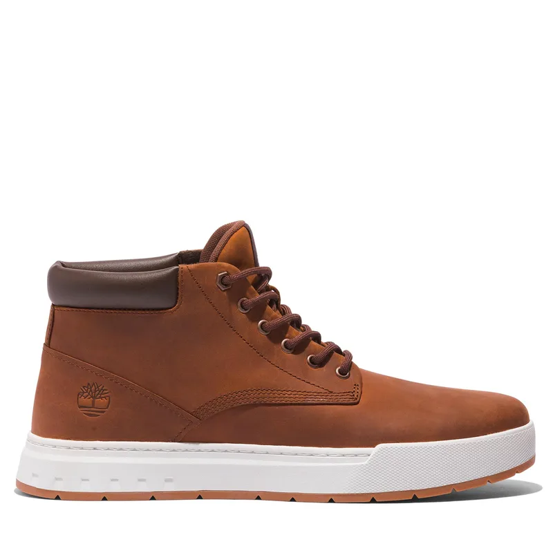 Μποτίνια Timberland Maple Grove Lthr Chk TB0A297Q3581 Καφέ