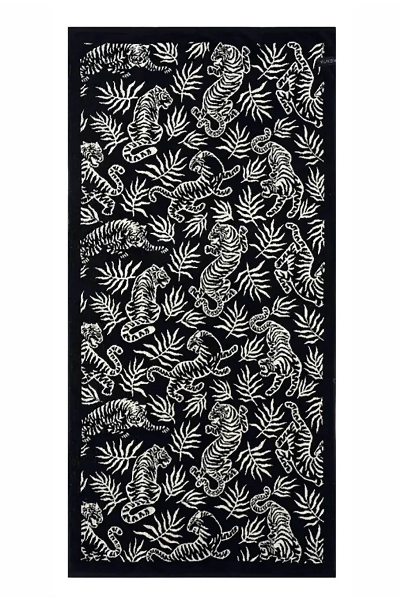 Kentia unisex πετσέτα θαλάσσης βελουτέ "Chita" - 000078199