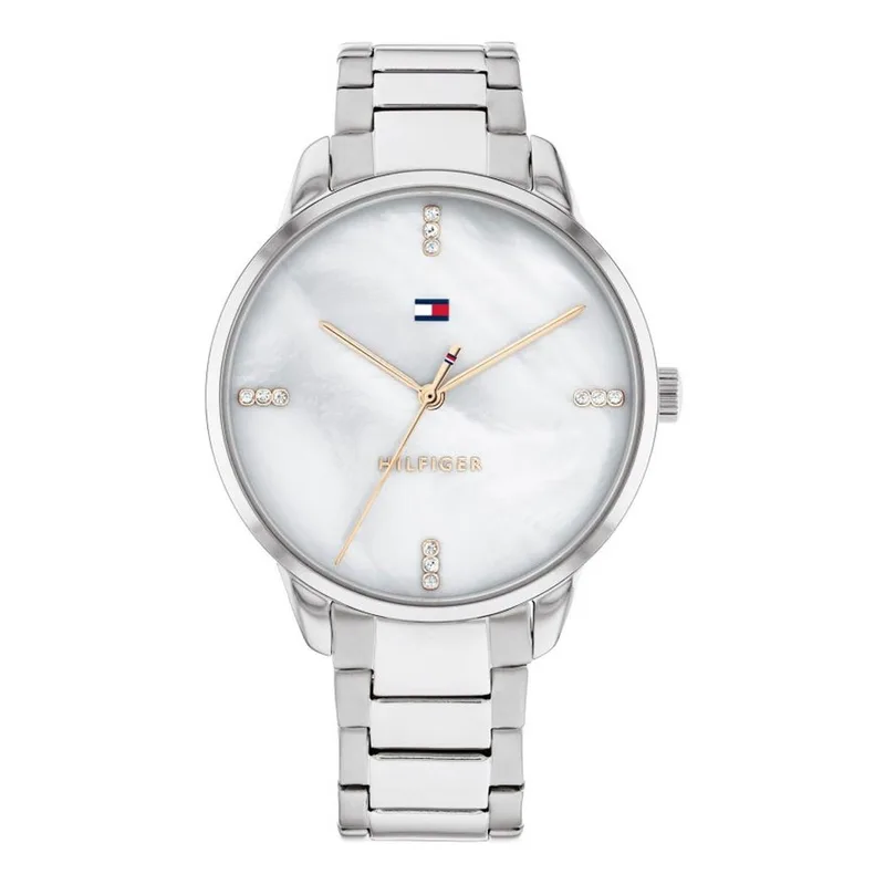 TOMMY HILFIGER Paige Silver Stainless Steel Bracelet 1782544