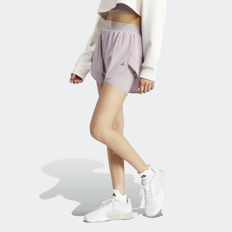 adidas D4T Hiit 2In1 Γυναικείο Σορτς (9000170235_74001)