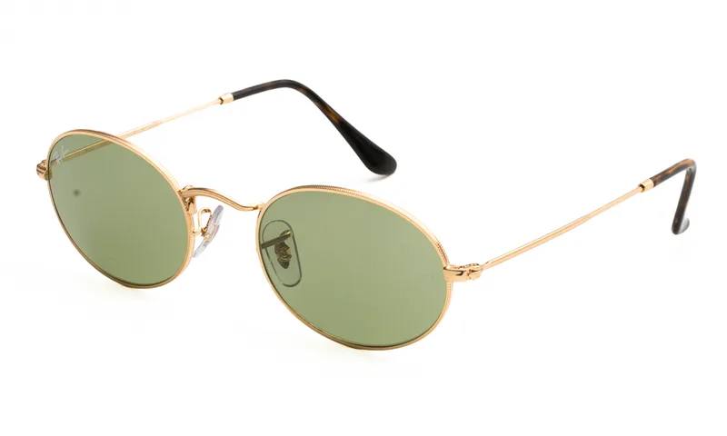 RAY BAN ΓΥΑΛΙΑ ΗΛΙΟΥ RAY BAN OVAL 3547 001/4E 5121 3547 Χρυσό