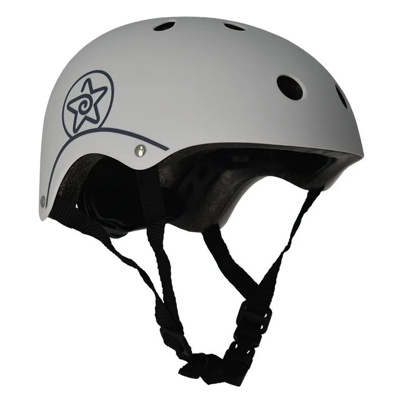 Παιδικό Κράνος (50-60cm) Bebe Stars Grey 679-186