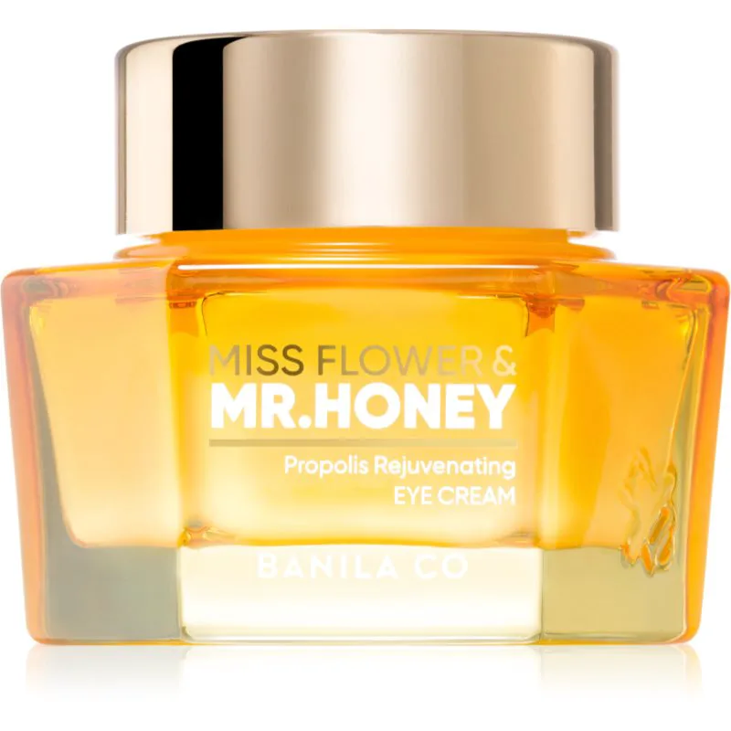 Banila Co. Miss Flower & Mr. Honey Propolis Rejuvenating ανανεωτική κρέμα ματιών με καταπραϋντική δράση 20 ml