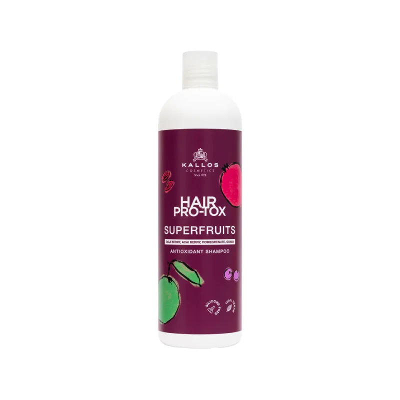 Kallos Hair Pro-Tox Superfruits Shampoo 1000ml