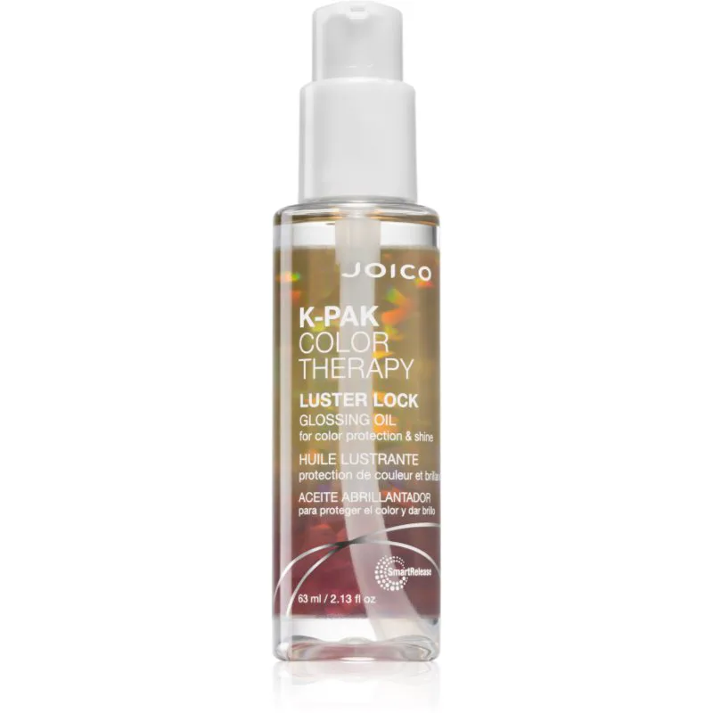 Joico K-PAK Color Therapy λάδι για βαμμένα και με ανταύγειες μαλλιά 63 ml