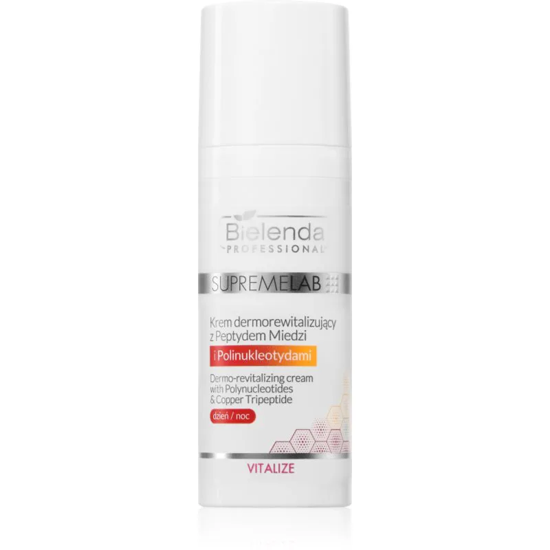 Bielenda Professional Supremelab Skin Architect αναζωογονητική κρέμα μέρα και βράδυ 50 ml