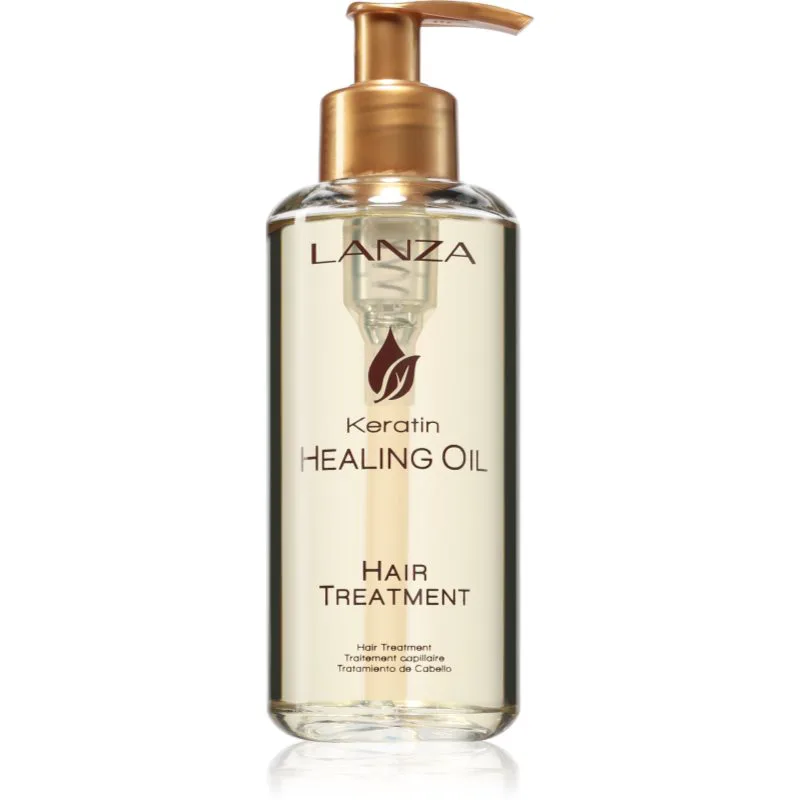 L'anza Keratin Healing Oil Hair Treatment θρεπτικό λάδι για τα μαλλιά 185 ml