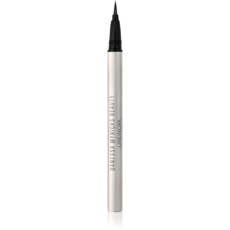 Danessa Myricks Beauty Linework υγρό λάινερ ματιών αδιάβροχο απόχρωση Onyx 1 ml
