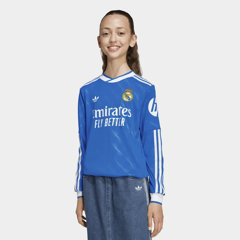 adidas Real Madrid FC 25/26 Third Παιδική Ποδοσφαιρική Φανέλα (9000253745_69500)