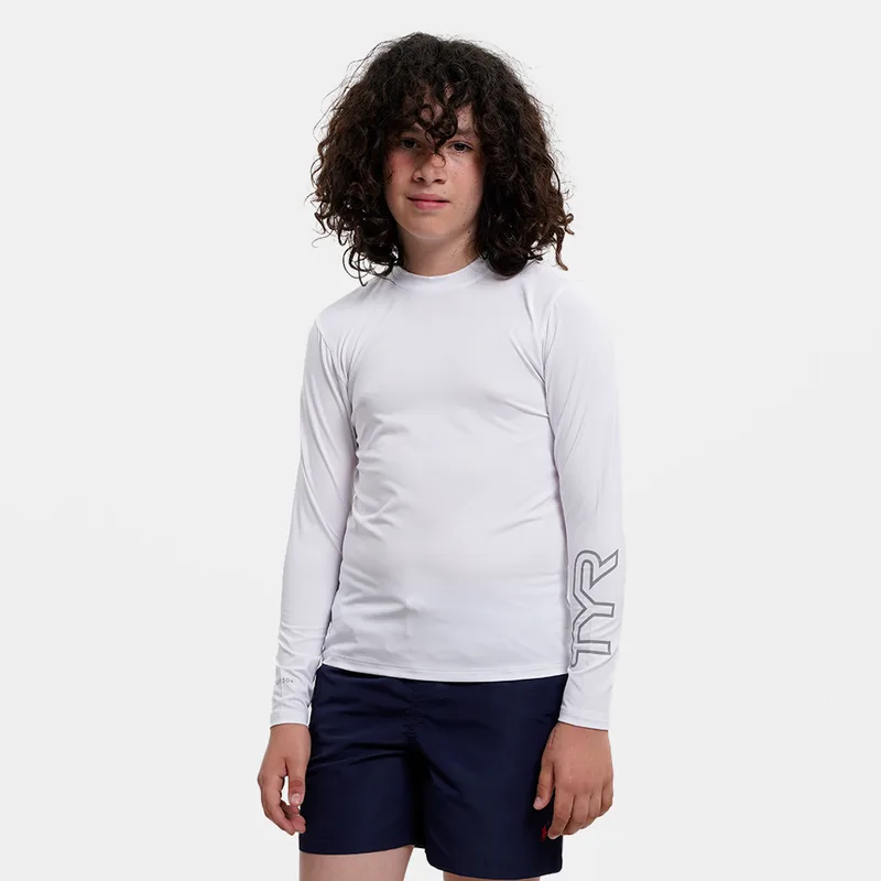 TYR Sundefense Παιδική UV Μπλούζα (9000152746_1539)