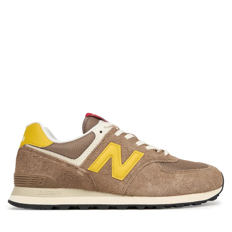 Αθλητικά New Balance U574BYW Καφέ