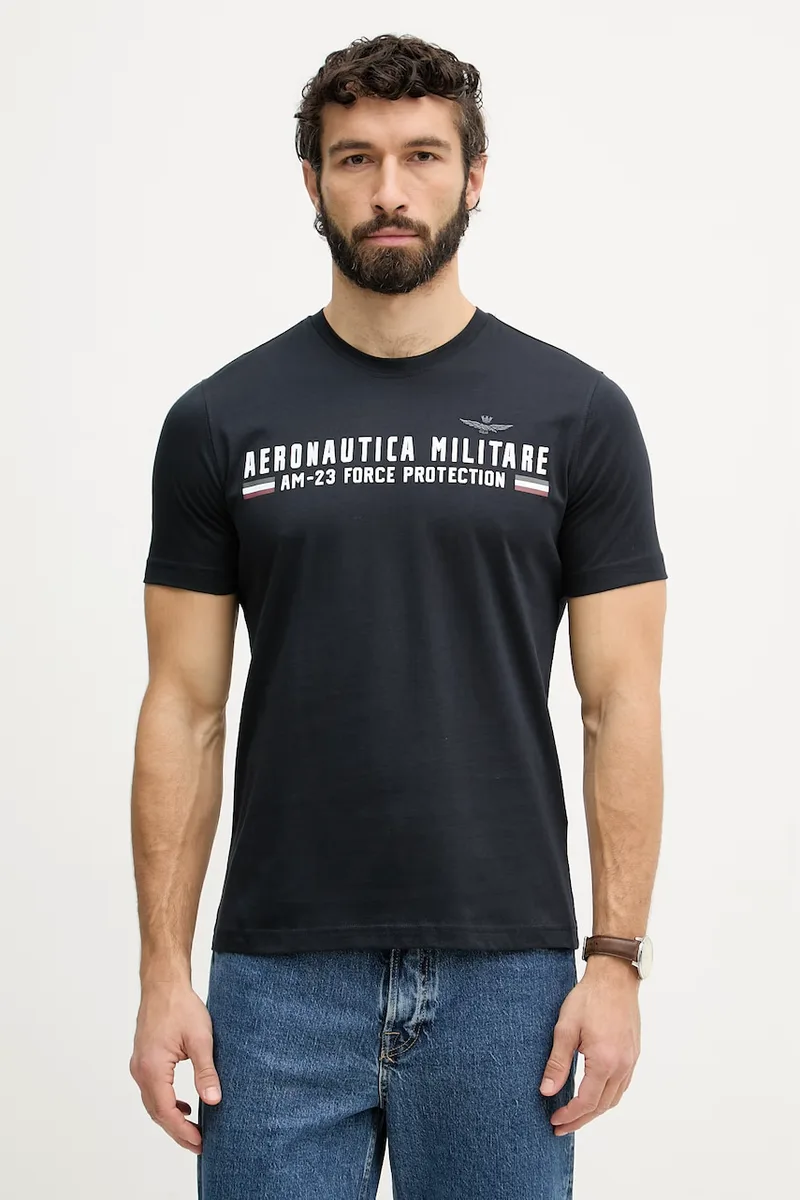 Aeronautica Militare basic t-shirt ανδρικό βαμβακερό