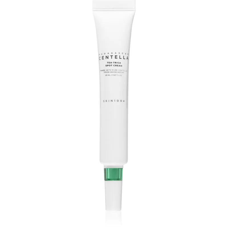SKIN1004 Madagascar Centella Tea-Trica Spot Cream τοπική φροντίδα κατά της ακμής με καταπραϋντική δράση 20 ml