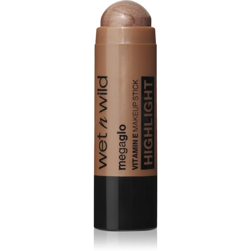 Wet n Wild MegaGlo κρεμώδες λαμπρυντικό σε στικ απόχρωση Desert Sands 6 γρ