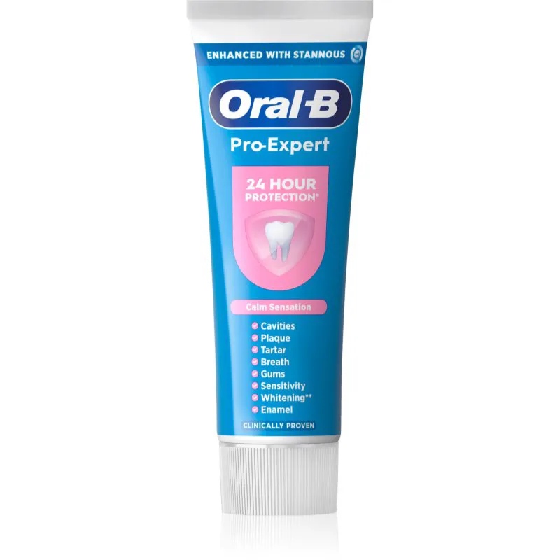 Oral-B Pro-Expert Calm Sensation καταπραϋντική οδοντόκρεμα 75 ml