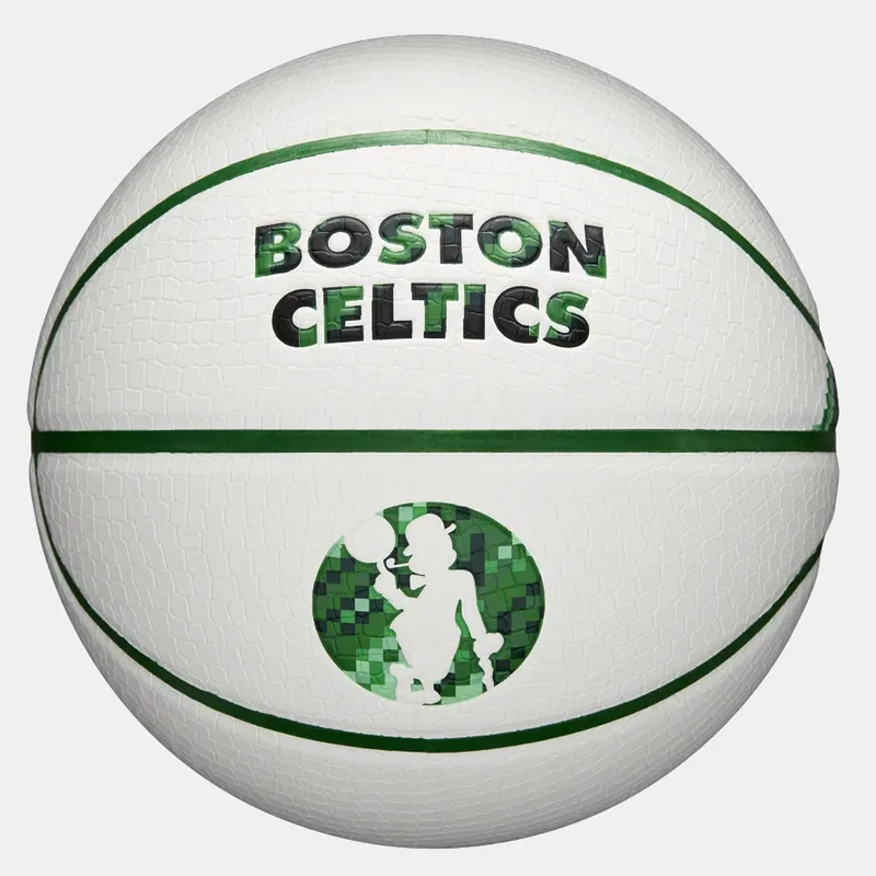 Wilson Nba Boston Celtics Team Pixel 7 Μπάλα Μπάσκετ (9000281847_3143)
