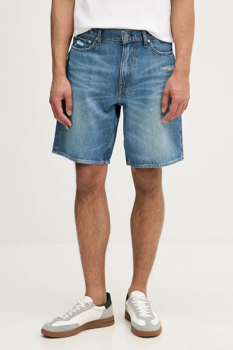 Guess σορτς ανδρικά ντένιμ JETT