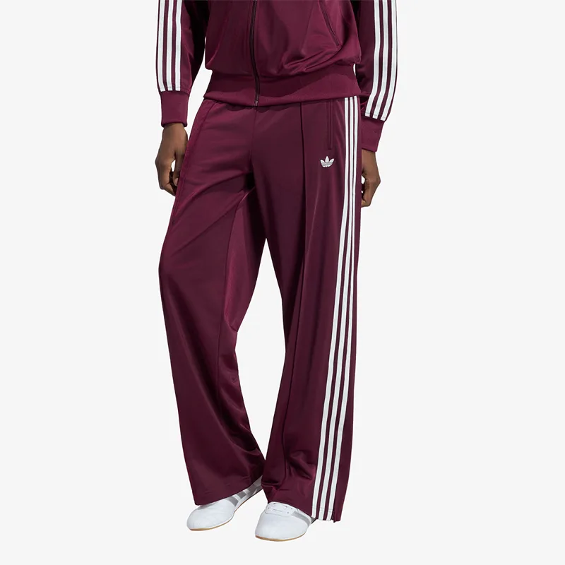 Φόρμα adidas Firebird Adicolor Loose Track Tracksuit Bottoms Maroon XL