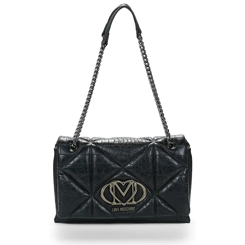 Τσάντες ώμου Love Moschino EMBOSSED Q CROCO
