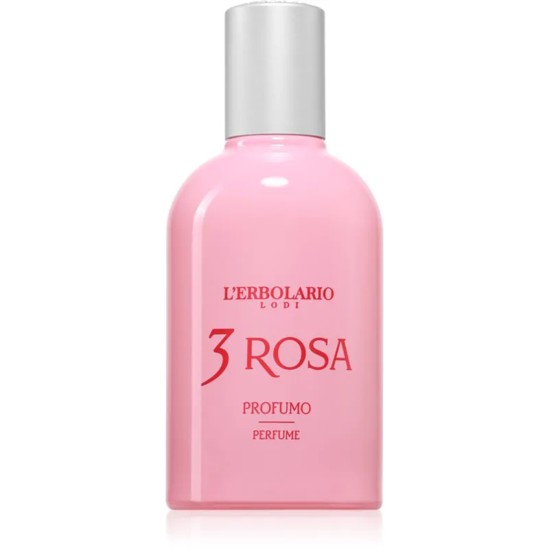L'ERBOLARIO 3 Ροζ Eau de Parfum για γυναίκες 50 ml
