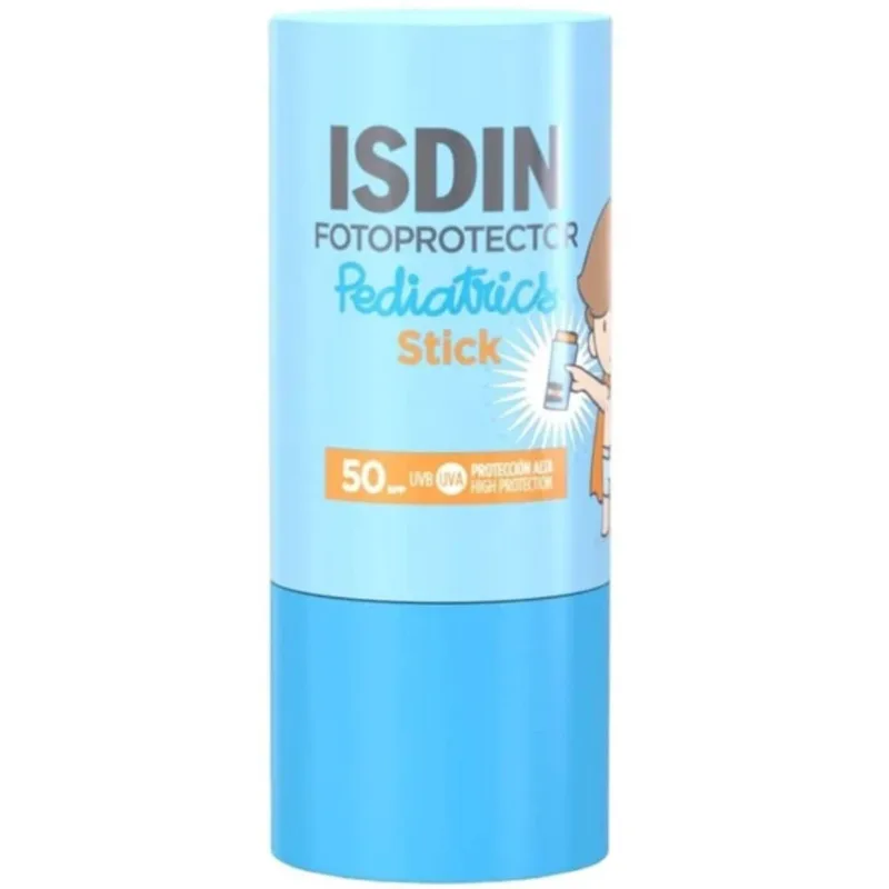 Isdin Fotoprotector Pediatrics Stick Spf50 Ενυδατικό & Προστατευτικό Αντηλιακό Προσώπου σε Στίκ που Επανορθώνει το Παιδικό & Βρεφικό Δέρμα 20g