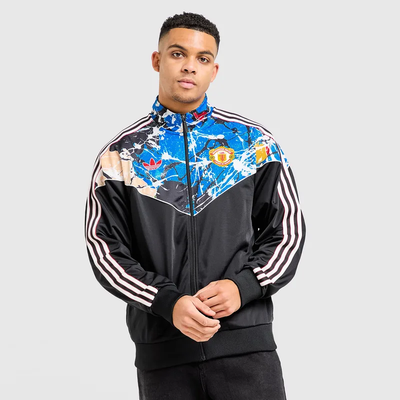 adidas Manchester United FC Stone Roses Ανδρική Ζακέτα (9000273221_63212)