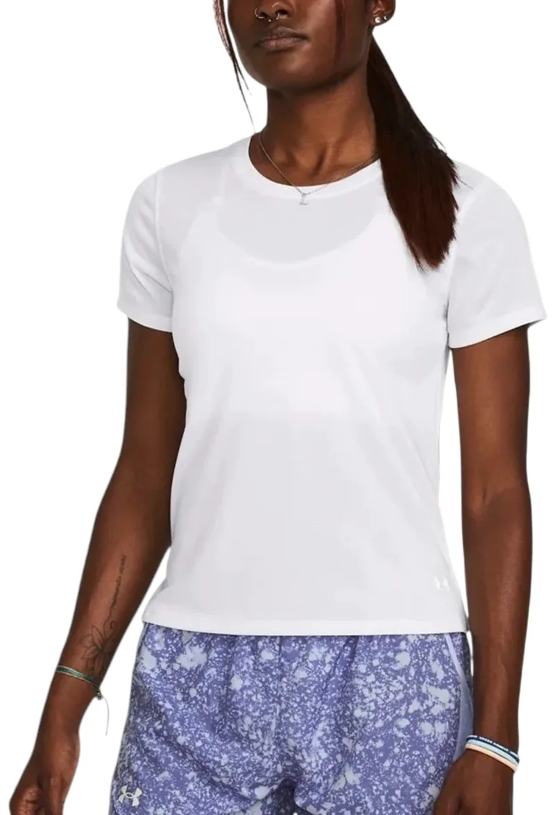 Μπλούζα Κοντομάνικη Under Armour Streaker 1382434-100 Γυναικείο