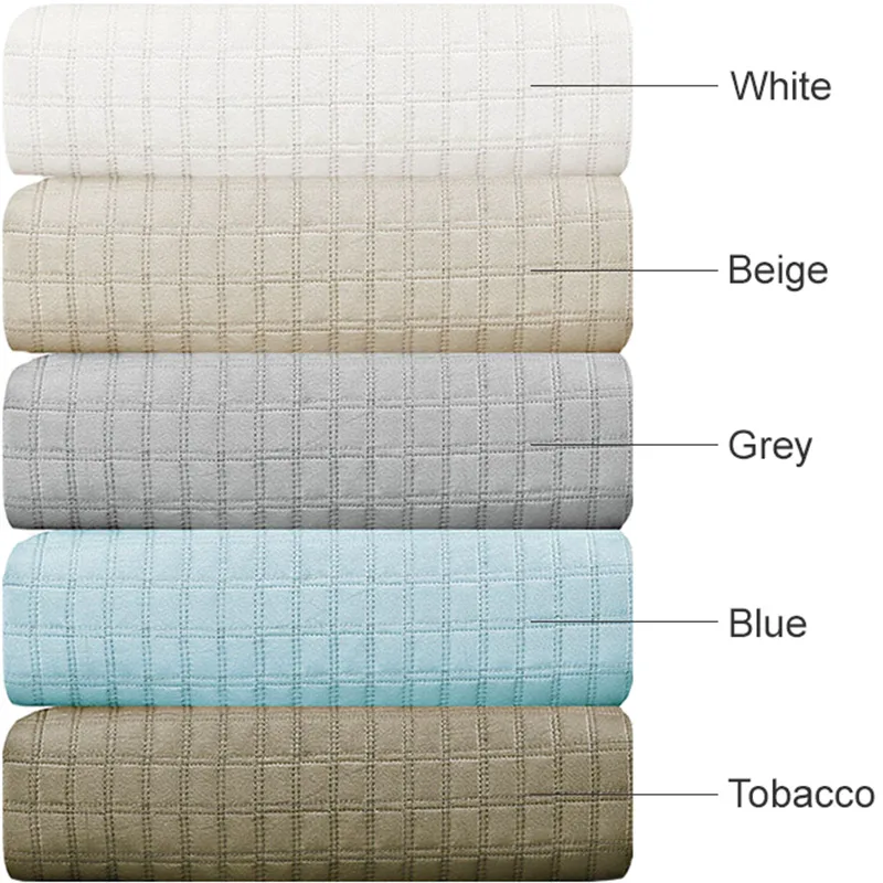 Κουβερλί Μονό 160x240 Beauty Home 1600 Cursive Tobacco 160x240