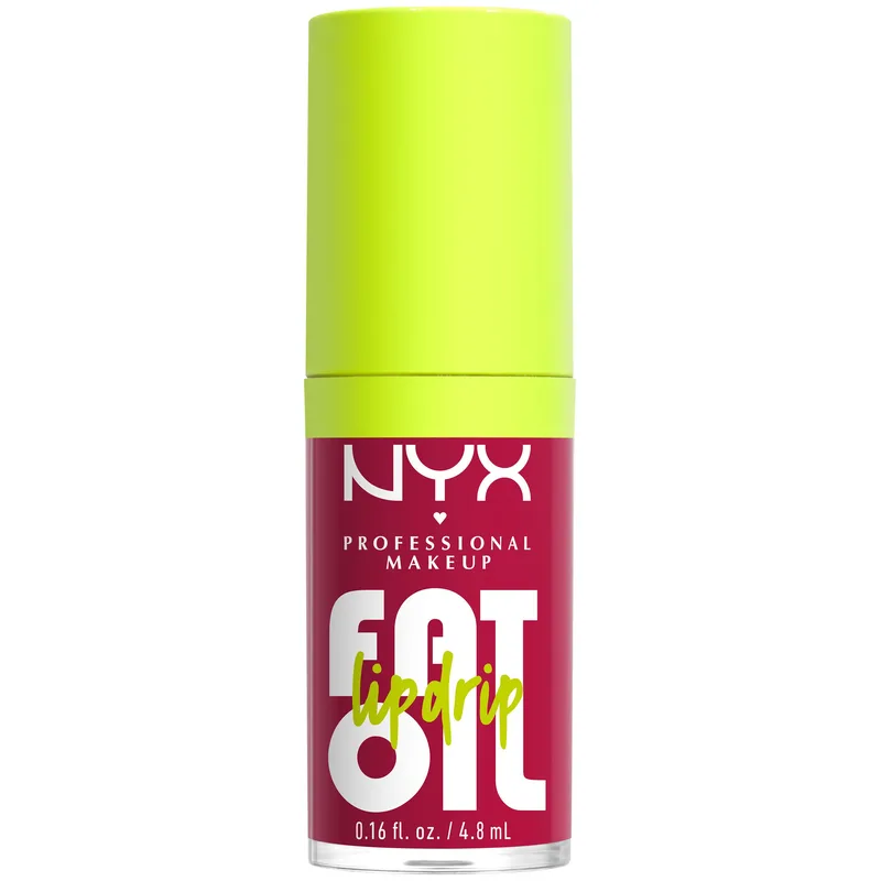 Nyx Professional Makeup Fat Oil Lip Drip Ενυδατικό Lip Gloss για Λάμψη & Προστασία 4.8ml - Newsfeed