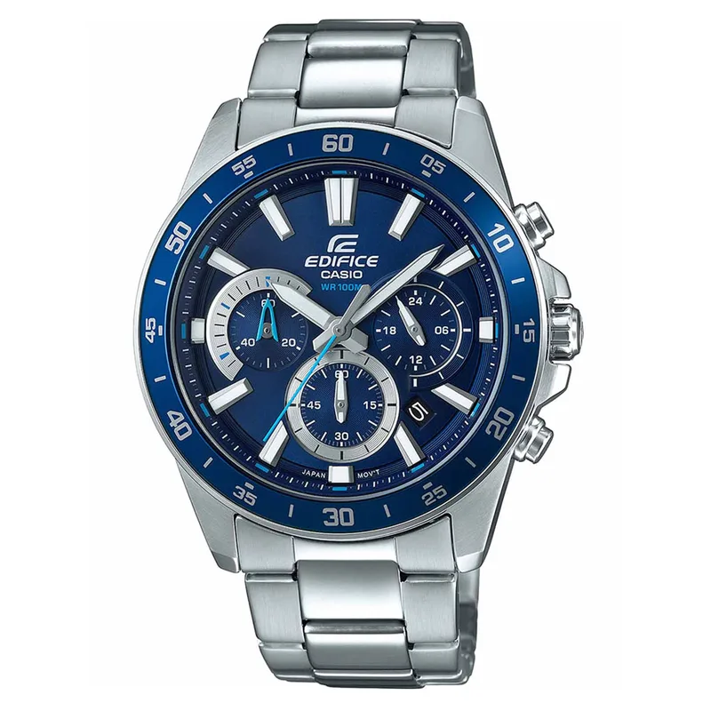 CASIO Edifice Stainless Steel Chronograph EFV-570D-2AVUEF