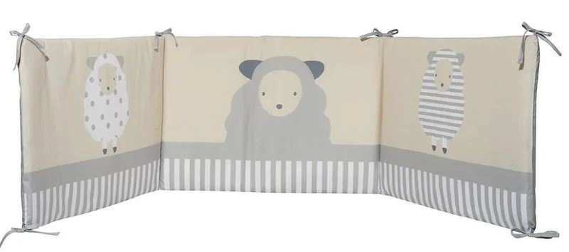 ΠΑΝΤΑ ΚΟΥΝΙΑΣ DAS HOME BABY SMILE DIGITAL 6595 ΓΚΡΙ 45X195CM