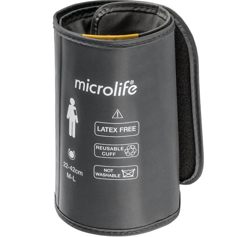 Microlife Rigid Cuff for Upper Arm Medium - Large 22-42cm Κωνική Άκαμπτη Περιχειρίδα Μπράτσου  1 Τεμάχιο