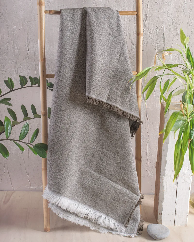 Διακοσμητική Μαξιλαροθήκη (40Χ40) Cadenza Brown, Rythmos Home