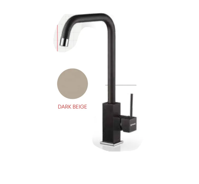 ΜΠΑΤΑΡΙΑ ΚΟΥΖΙΝΑΣ ADELITA GRANITE DARK BEIGE