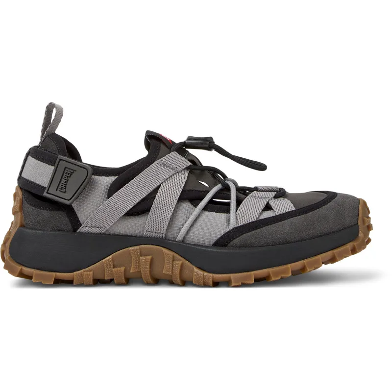 CAMPER Drift Trail VIBRAM - Sneakers Για Γυναικεία - Γκρι, Μέγεθος 40, Cotton fabric