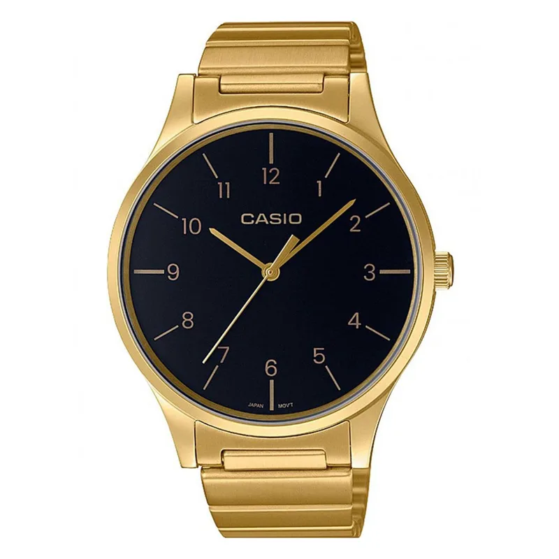 CASIO Collection Stainless Steel Bracelet LTP-E140GG-1BEF