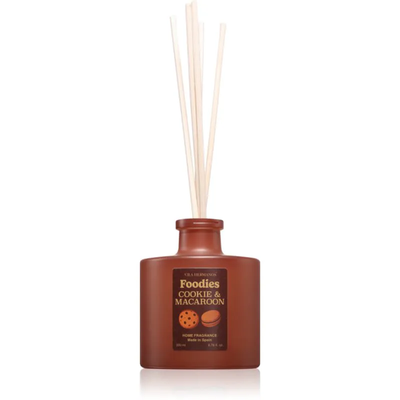 Vila Hermanos Cookie & Macaroon άρωμα για διαχύτη 200 ml